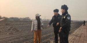 哈市呼兰警方：普法宣传进田间 保护黑土筑防线