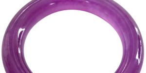 翡翠手镯（紫）